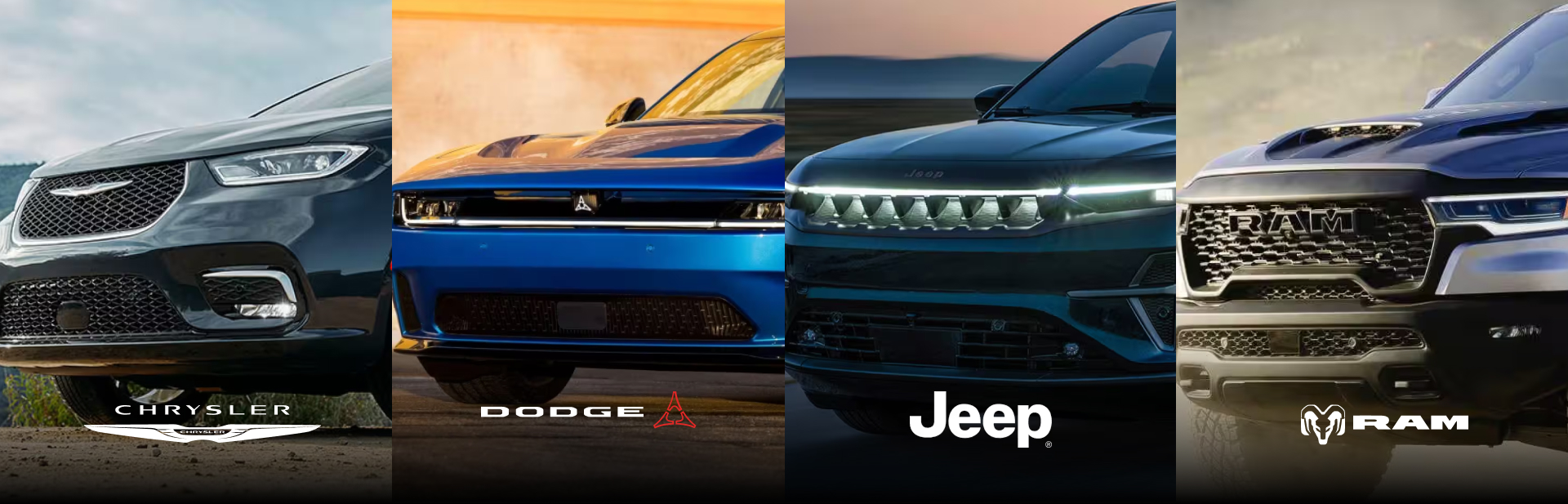 Chrysler, Dodge, Jeep, Ram Lineup