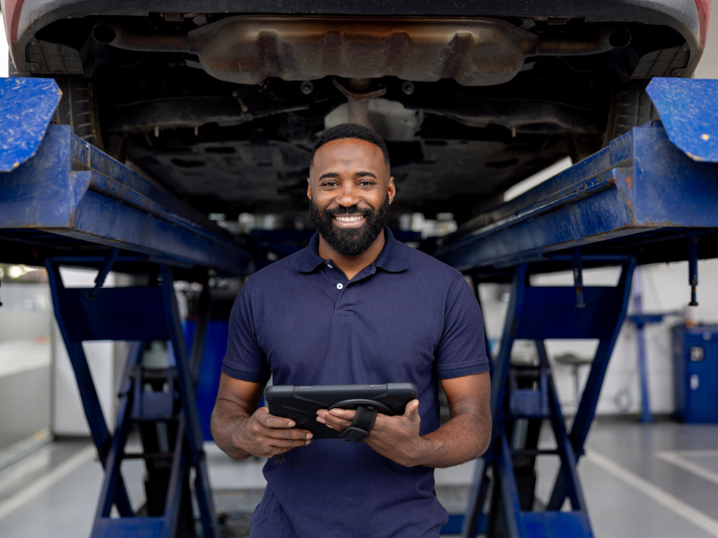 Fillback Ford Technician